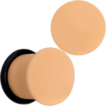Load image into Gallery viewer, Terrific Tan Matte Acrylic Single Flare Plug Set
