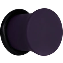 Load image into Gallery viewer, Perfectly Purple Matte Acrylic Single Flare Plug Set
