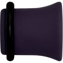 Load image into Gallery viewer, Perfectly Purple Matte Acrylic Single Flare Plug Set

