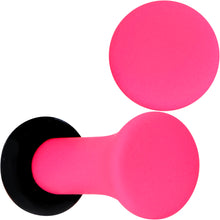 Load image into Gallery viewer, Hot Hot Pink Matte Single Flare Plug Set

