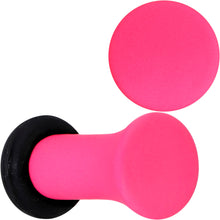 Load image into Gallery viewer, Hot Hot Pink Matte Single Flare Plug Set
