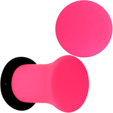Load image into Gallery viewer, Hot Hot Pink Matte Single Flare Plug Set
