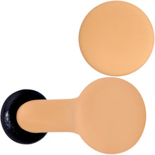 Load image into Gallery viewer, Terrific Tan Matte Acrylic Single Flare Plug Set
