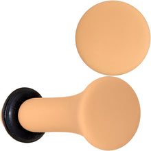 Load image into Gallery viewer, Terrific Tan Matte Acrylic Single Flare Plug Set
