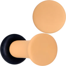 Load image into Gallery viewer, Terrific Tan Matte Acrylic Single Flare Plug Set
