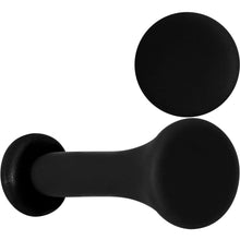 Load image into Gallery viewer, Beauteous Black Matte Acrylic Single Flare Plug Set
