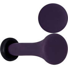 Load image into Gallery viewer, Perfectly Purple Matte Acrylic Single Flare Plug Set
