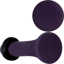 Load image into Gallery viewer, Perfectly Purple Matte Acrylic Single Flare Plug Set
