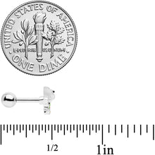 Load image into Gallery viewer, 16G 1/4 Bird Pink Flower Cartilage Tragus
