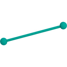 Load image into Gallery viewer, 14G Totally Teal Matte Industrial Barbell 38mm
