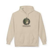 Load image into Gallery viewer, Fleece Hoodie - Honor &amp; Sacrifice Design - Unisex

