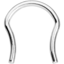 Load image into Gallery viewer, 14G 5/8 ASTM F-136 Implant Grade Titanium Septum Retainer
