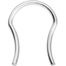 Load image into Gallery viewer, 16G 5/8 ASTM F-136 Implant Grade Titanium Septum Retainer

