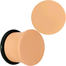Load image into Gallery viewer, Terrific Tan Matte Acrylic Single Flare Plug Set
