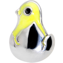 Load image into Gallery viewer, 20G 1/4 Hatching Easter Chick Nose Bone
