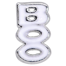 Load image into Gallery viewer, 20G 5/16 White Boo Halloween Nose Bone
