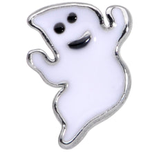 Load image into Gallery viewer, 16G 5/16 Happy Ghost Halloween Labret Monroe Tragus
