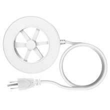 Load image into Gallery viewer, 70W Bird Bath Deicer Aluminum Alloy Water Heater with Thermostat Auto Shutdown
