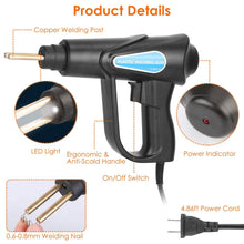 Load image into Gallery viewer, 70W Plastic Welder Car Bumper Repair Kit
