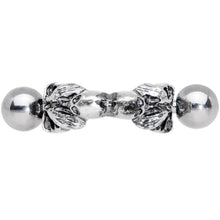 Load image into Gallery viewer, 16G 3/8 Scary Skull Halloween Cartilage Cuff
