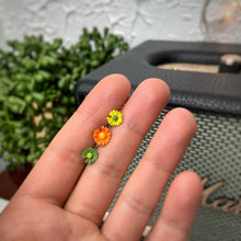 Load image into Gallery viewer, 16G 5/16 Orange Daisy Flower Labret Monroe Tragus
