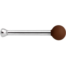 Load image into Gallery viewer, 20G 1/4 Dark Brown Matte 2mm Nose Bone

