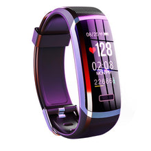 Load image into Gallery viewer, Luxury Modern Elegant Unisex Smart Watch For Men and Woman In Bracelet Metal Style With Real Time Heart rate &amp; sleeping Data For Fiitness and Sprt Activity
