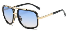 Load image into Gallery viewer, Luxury Modern Oversized Men and Woman Unisex Luxury Polarized  Sunglasses  Square Retro Oculos de sol  Sunglasses With  UV400 Prozection and Gradient  Mirror Eyewear Glasses
