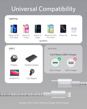 Load image into Gallery viewer, Anker <b>331</b> USB-C to Lightning Cable
