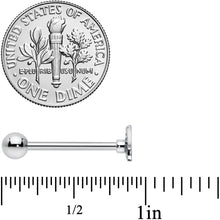 Load image into Gallery viewer, Open Wings Airy Butterfly Barbell Tongue Ring
