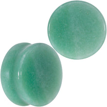 Load image into Gallery viewer, Natural Green Aventurine Stone Saddle Plug Set
