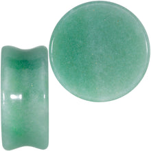 Load image into Gallery viewer, Natural Green Aventurine Stone Saddle Plug Set
