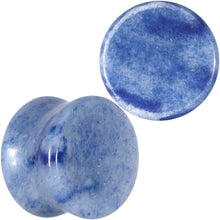 Load image into Gallery viewer, Natural Blue Aventurine Stone Saddle Plug Set
