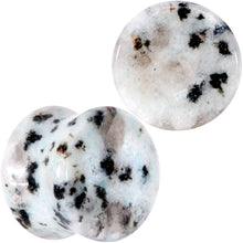 Load image into Gallery viewer, Natural Tianshan Jade Stone Saddle Plug Set
