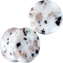 Load image into Gallery viewer, Natural Tianshan Jade Stone Saddle Plug Set
