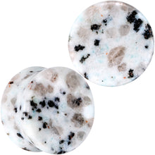 Load image into Gallery viewer, Natural Tianshan Jade Stone Saddle Plug Set
