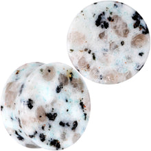 Load image into Gallery viewer, Natural Tianshan Jade Stone Saddle Plug Set
