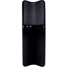 Load image into Gallery viewer, Black Obsidian Coffin Halloween Double Flare Plug Set
