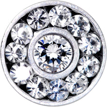 Load image into Gallery viewer, 4G Clear Gem Concentric Circles Screw Fit Plug Set
