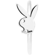 Load image into Gallery viewer, 20G 5/16 Licensed Playboy Bunny Nose Hoop
