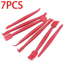 Load image into Gallery viewer, 7/13pcs Car Vinyl Film Wrapping Tools Car Sticker Film Scraper Kit Auto Felt Squeegee Scraper Set Knife Decal Plaste Accessories

