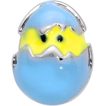 Load image into Gallery viewer, 16G 5/16 Blue Easter Egg Chick Labret Monroe Tragus
