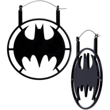 Load image into Gallery viewer, Officially Licensed DC Comics Batman Tunnel Plug Earrings
