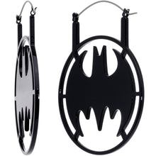 Load image into Gallery viewer, Officially Licensed DC Comics Batman Tunnel Plug Earrings
