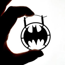 Load image into Gallery viewer, Officially Licensed DC Comics Batman Tunnel Plug Earrings
