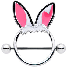 Load image into Gallery viewer, 14G 11/16 Easter Bunny Ears Nipple Shield Set
