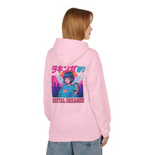 Load image into Gallery viewer, Digital Dreamer Unisex Fleece Hoodie, Cozy Graphic Sweatshirt, Anime Style Hoodie, Perfect Gift for Gamers, Casual Streetwear
