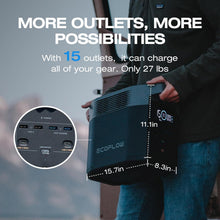 Load image into Gallery viewer, NEW EF ECOFLOW Portable Power Station Delta 2
