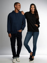 Load image into Gallery viewer, Fruit of the Loom mens Eversoft Fleece Sweatshirts &amp; Hoodies Shirt, Pullover - Black, Large US
