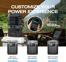 Load image into Gallery viewer, NEW EF ECOFLOW Portable Power Station Delta 2
